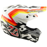 Casque TROY LEE DESIGNS SE5 Polycarbonate Mips - Dash orange