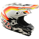 Casque TROY LEE DESIGNS SE5 Polycarbonate Mips - Dash orange