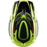 Casque TROY LEE DESIGNS SE5 Polycarbonate Mips - The Line jaune fluo