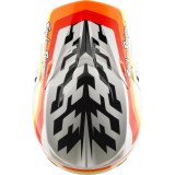 Casque TROY LEE DESIGNS SE5 Polycarbonate Mips - Dash orange