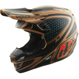 Casque TROY LEE DESIGNS SE5 Polycarbonate Mips - The Line Sienna