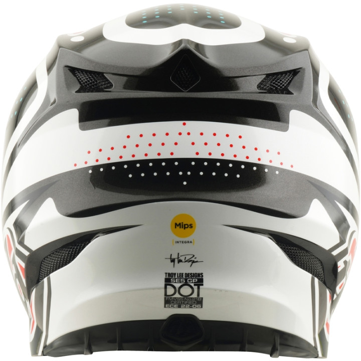 Casque TROY LEE DESIGNS SE5 Polycarbonate Mips - The Line noir
