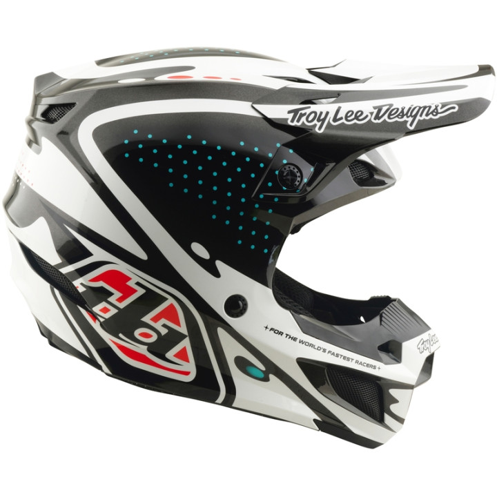 Casque TROY LEE DESIGNS SE5 Polycarbonate Mips - The Line noir