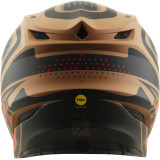 Casque TROY LEE DESIGNS SE5 Polycarbonate Mips - The Line Sienna