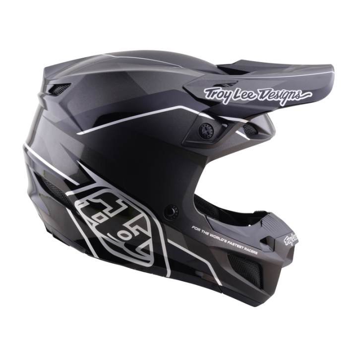 Casque TROY LEE DESIGNS SE5 Polycarbonate Mips - Stand noir