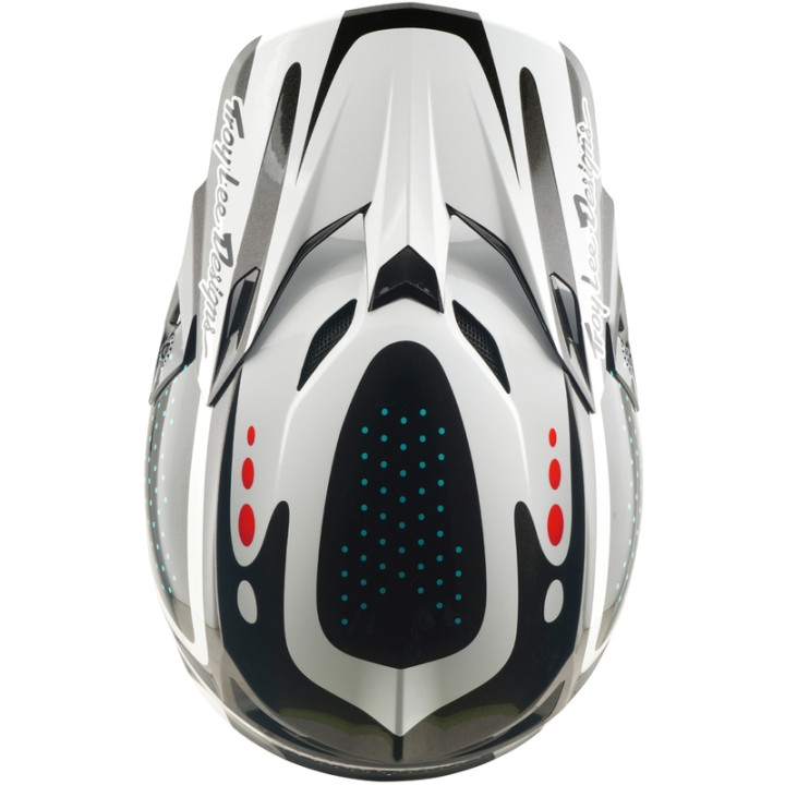 Casque TROY LEE DESIGNS SE5 Polycarbonate Mips - The Line noir