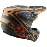 Casque TROY LEE DESIGNS SE5 Polycarbonate Mips - The Line Sienna