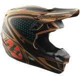 Casque TROY LEE DESIGNS SE5 Polycarbonate Mips - The Line Sienna