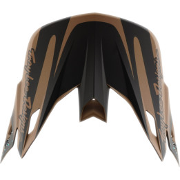 Visière TROY LEE DESIGNS SE5 Polycarbonate - The Line Sienna