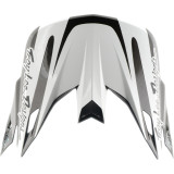 Visière TROY LEE DESIGNS SE5 Polycarbonate - The Line noir