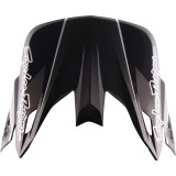 Visière TROY LEE DESIGNS SE5 Polycarbonate - Stand noir