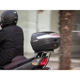 Top case SHAD SH37 noir 3kg 37L