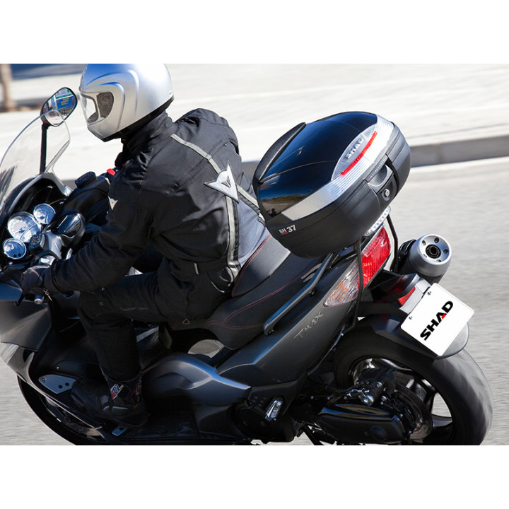 Top case SHAD SH37 noir 3kg 37L