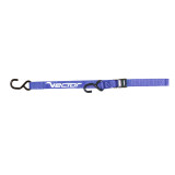 Sangles VECTOR - 38 mm - 2 crochets en S (Ø 9 & 12 mm) - Bleu