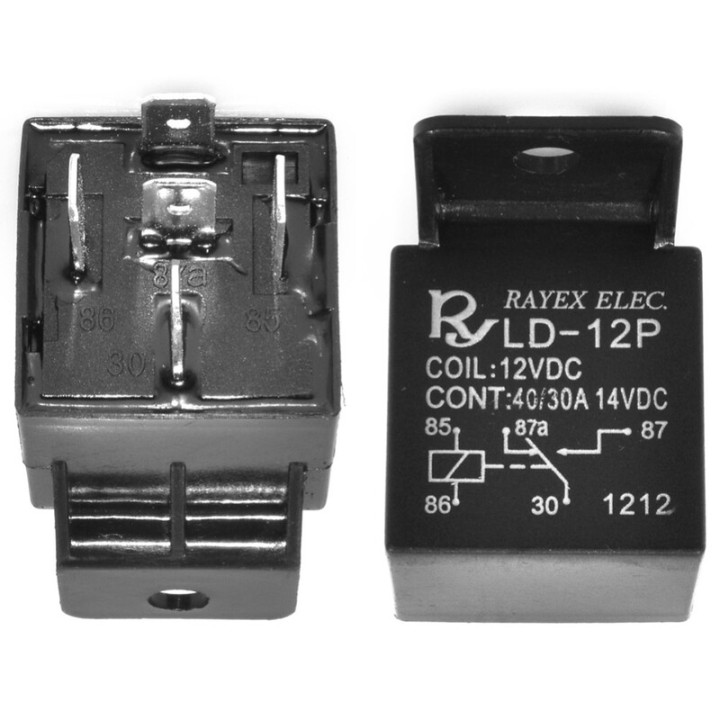 TECNIUM Flasher Relay 30A