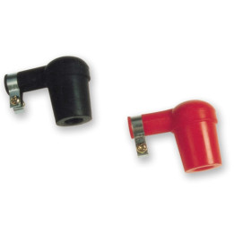 TECNIUM Red rubber spark plug pipe