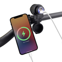 HIGHSIDER smart 12V USB charger for mobiles