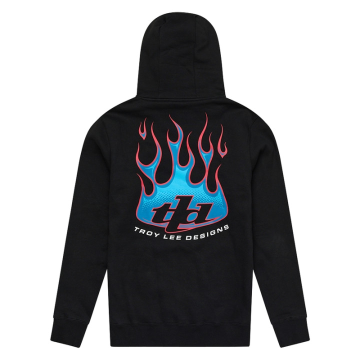 Hoodie enfant TROY LEE DESIGNS Torched - noir
