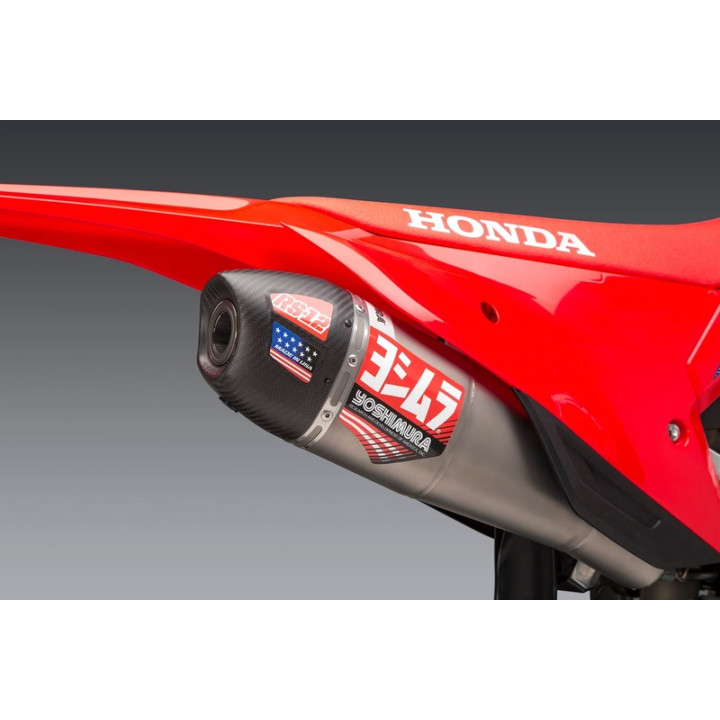 Silencieux YOSHIMURA RS-12 Signature Series - inox/carbone