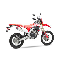 Ligne complète YOSHIMURA RS4 Inox - Honda CRF 450