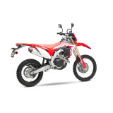 Ligne complète YOSHIMURA RS4 Inox - Honda CRF 450