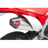 Ligne complète YOSHIMURA RS4 Inox - Honda CRF 450