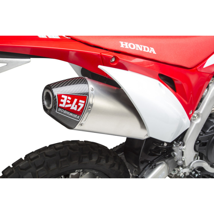 Ligne complète YOSHIMURA RS4 Inox - Honda CRF 450