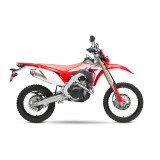 Ligne complète YOSHIMURA RS4 Inox - Honda CRF 450