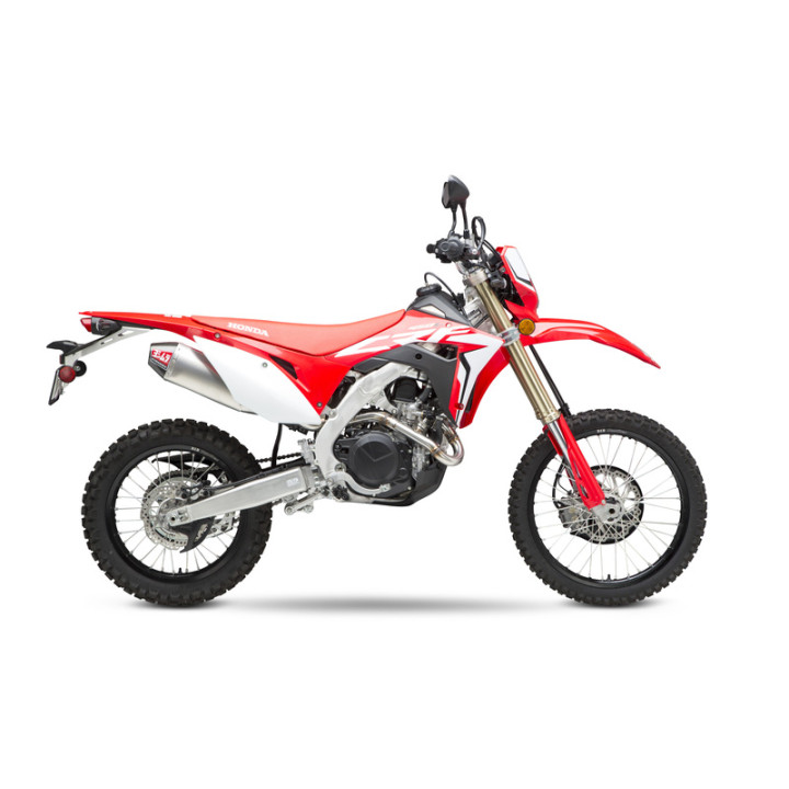 Ligne complète YOSHIMURA RS4 Inox - Honda CRF 450