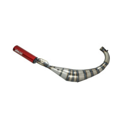 Pot d'échappement YASUNI Carrera 16/07 Carbone - Kevlar Minarelli 70cc Homologué