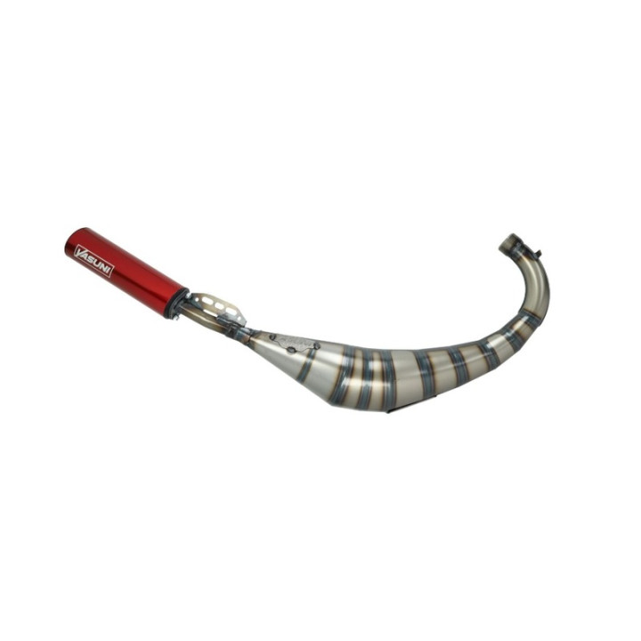 Pot d'échappement YASUNI Carrera 16/07 Carbone - Kevlar Minarelli 70cc Homologué