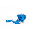 Maître-cylindre de frein radial Beringer aerotec® ø17,5mm bocal integré bleu (levier type 2 - 14cm)