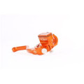 Maître-cylindre de frein radial Beringer aerotec® ø17,5mm bocal integré orange (levier type 2 - 14cm)
