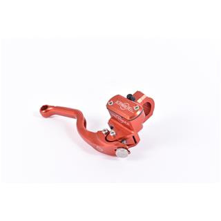 Maître-cylindre de frein radial Beringer aerotec® ø17,5mm bocal integré rouge (levier type 2 - 14cm)