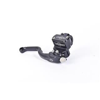 Maître-cylindre de frein radial Beringer aerotec® ø14,5mm bocal integré noir (levier type 2 - 14cm)