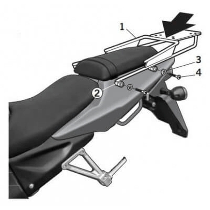 Fixation SHAD Top Master Daelim