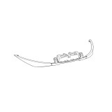 Catadioptres SHAD SH58X