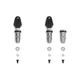 Kit de clés + 3 barillets TERRA SHAD