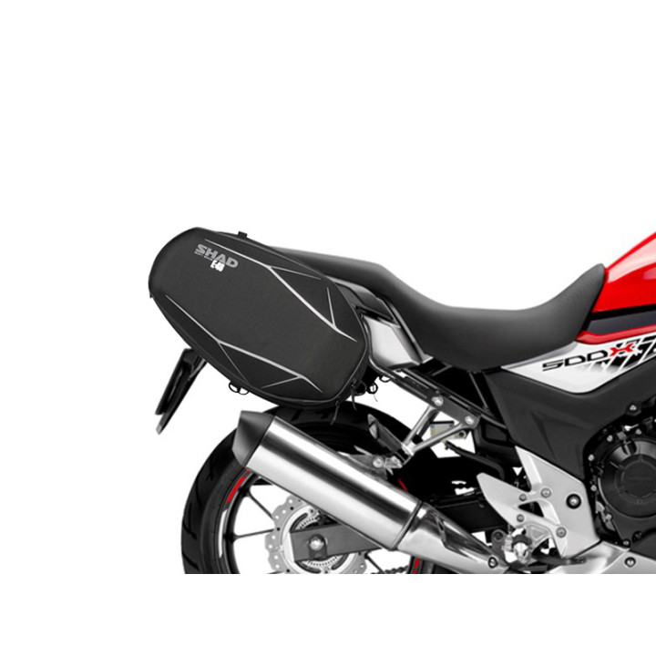 Fixation SHAD valise latérale Honda