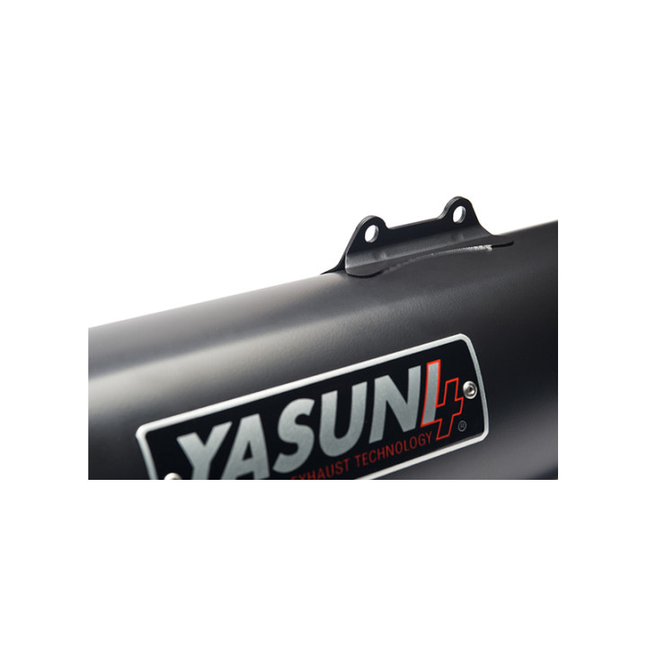 Silencieux YASUNI 4 Black Edition Carbon