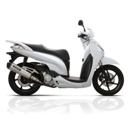 Pot d'échappement YASUNI Scooter 4 Titane