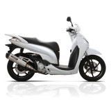 Pot d'échappement YASUNI Scooter 4 Titane