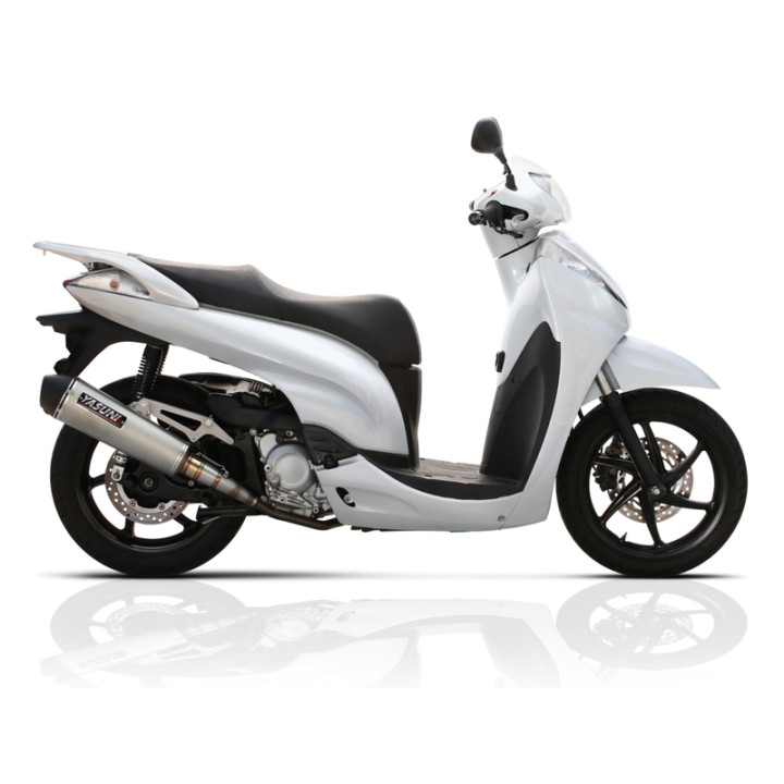 Pot d'échappement YASUNI Scooter 4 Titane
