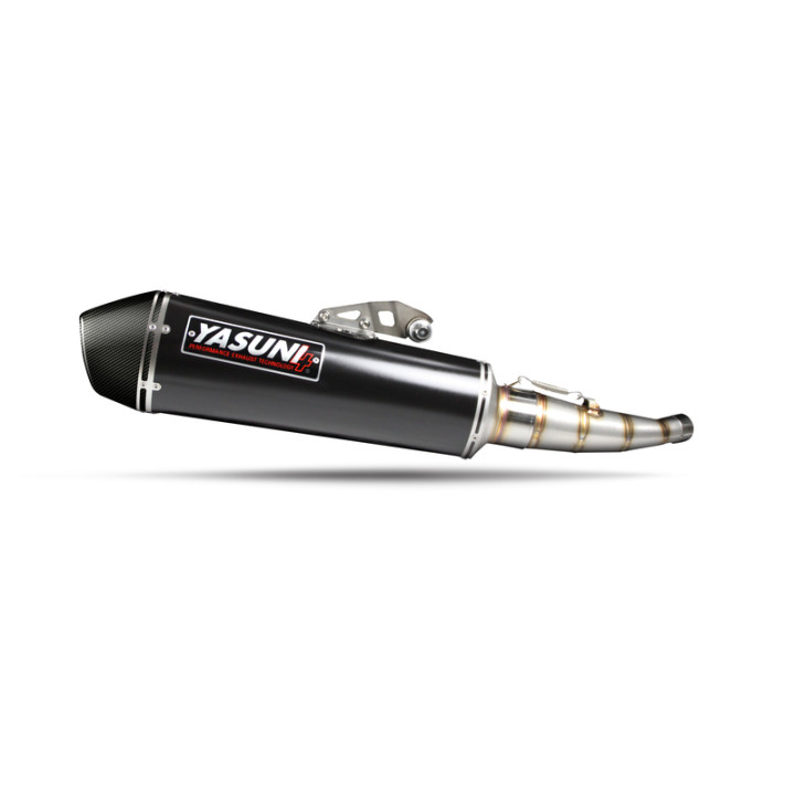 Silencieux YASUNI 4 black Edition Acier noir