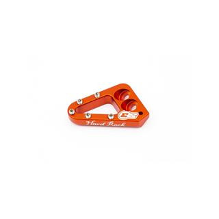 Embout de pédale de frein S3 Hard Rock rouge | Oxmoto