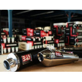 Manchon en carbone YOSHIMURA R77 12"