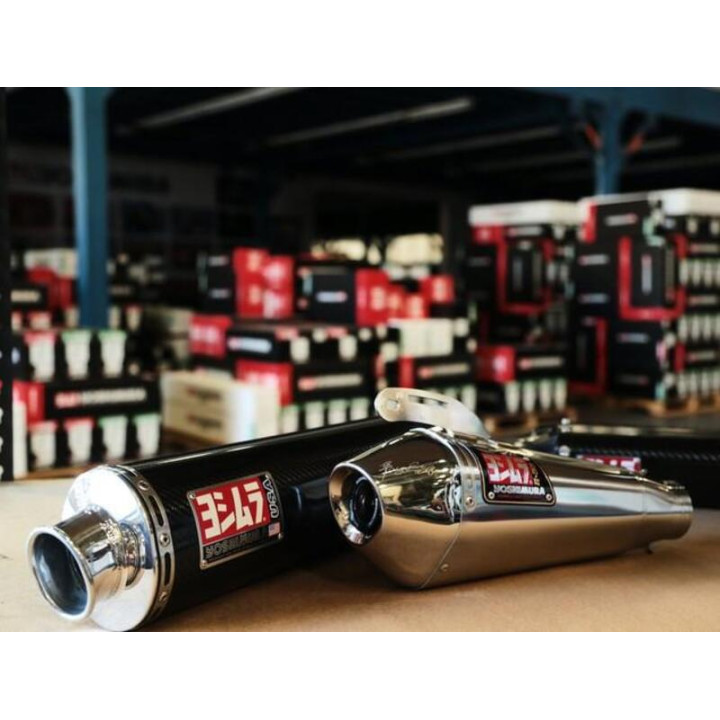 Manchon en carbone YOSHIMURA R77 12"