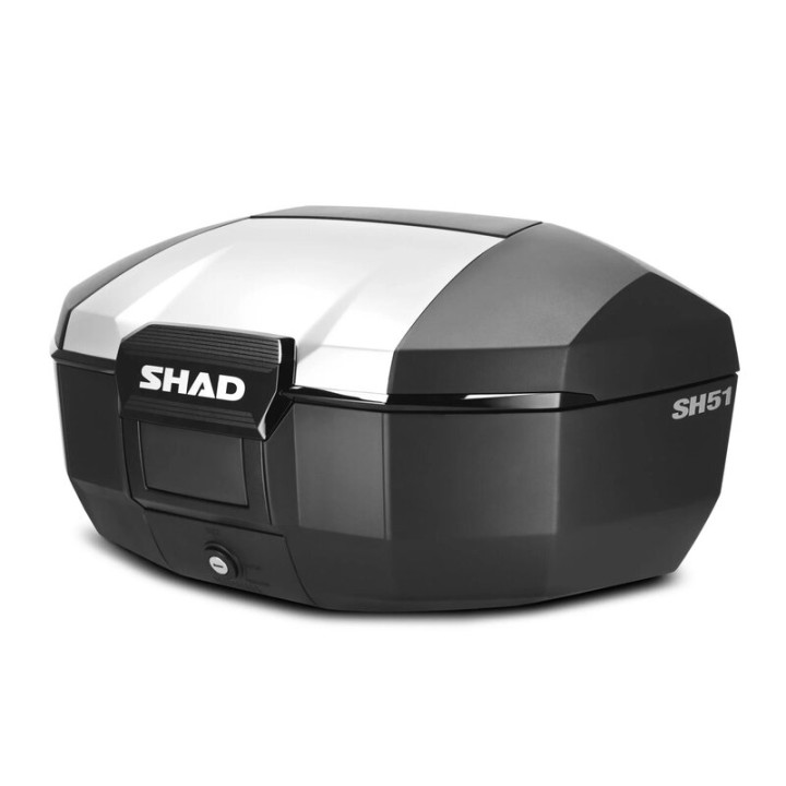 Top case SHAD SH51 aluminium