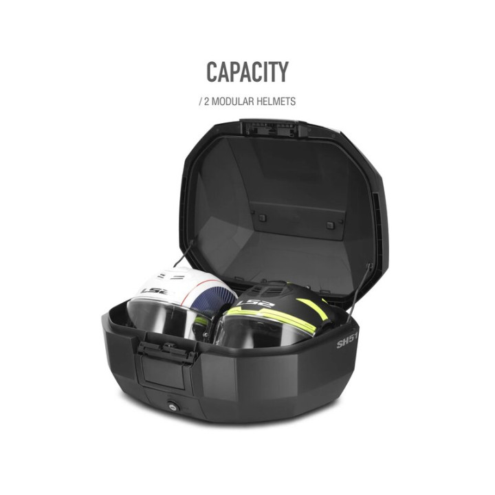 Top case SHAD SH51 aluminium