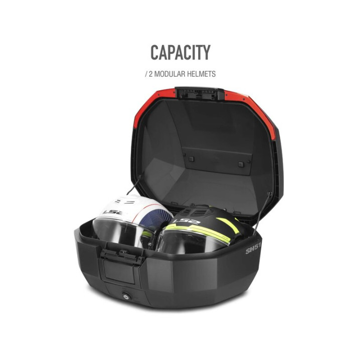 Top case SHAD SH51 Carbone